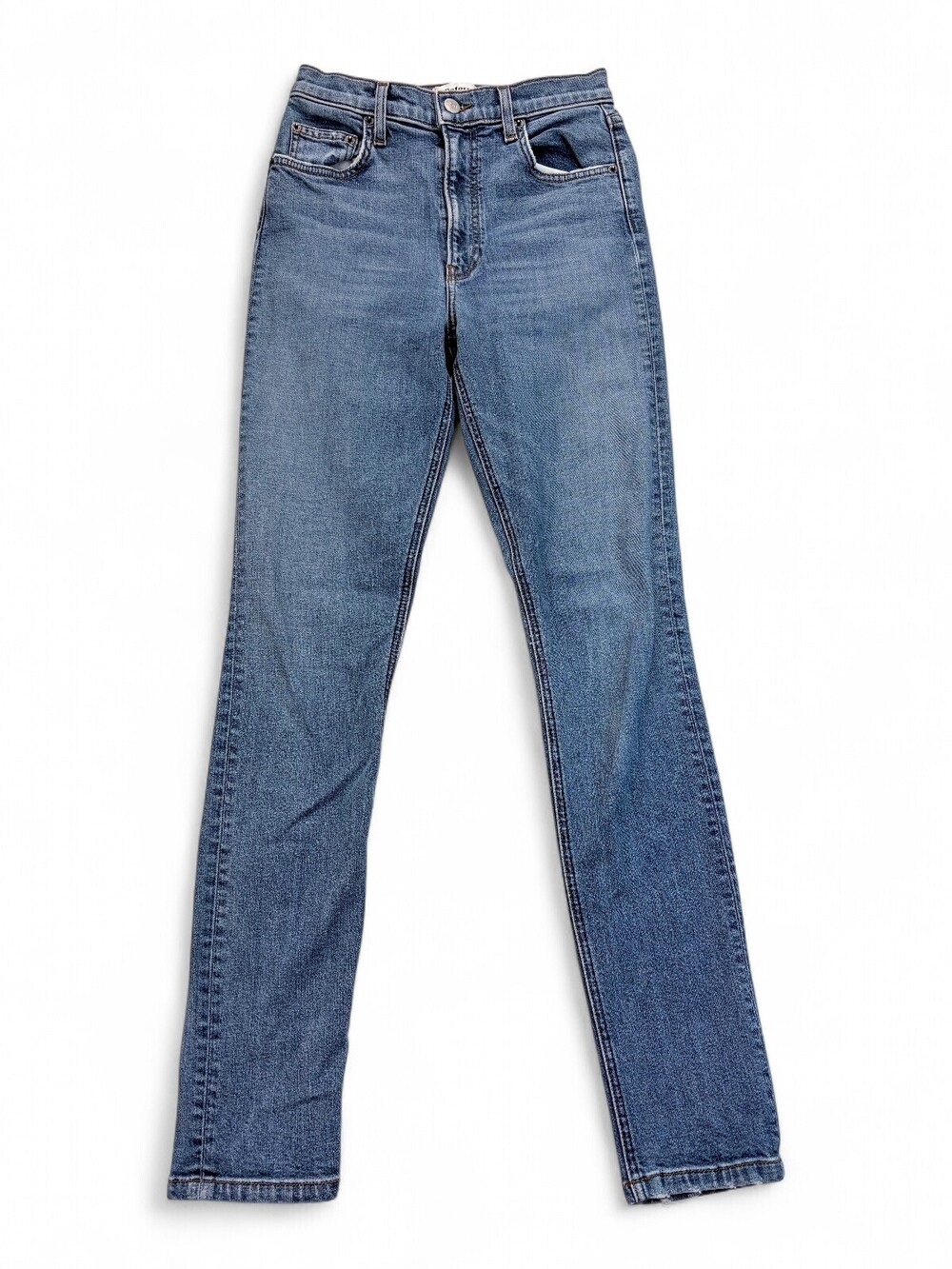 Reformation High-Rise Skinny Jeans Size 26 Medium Blue